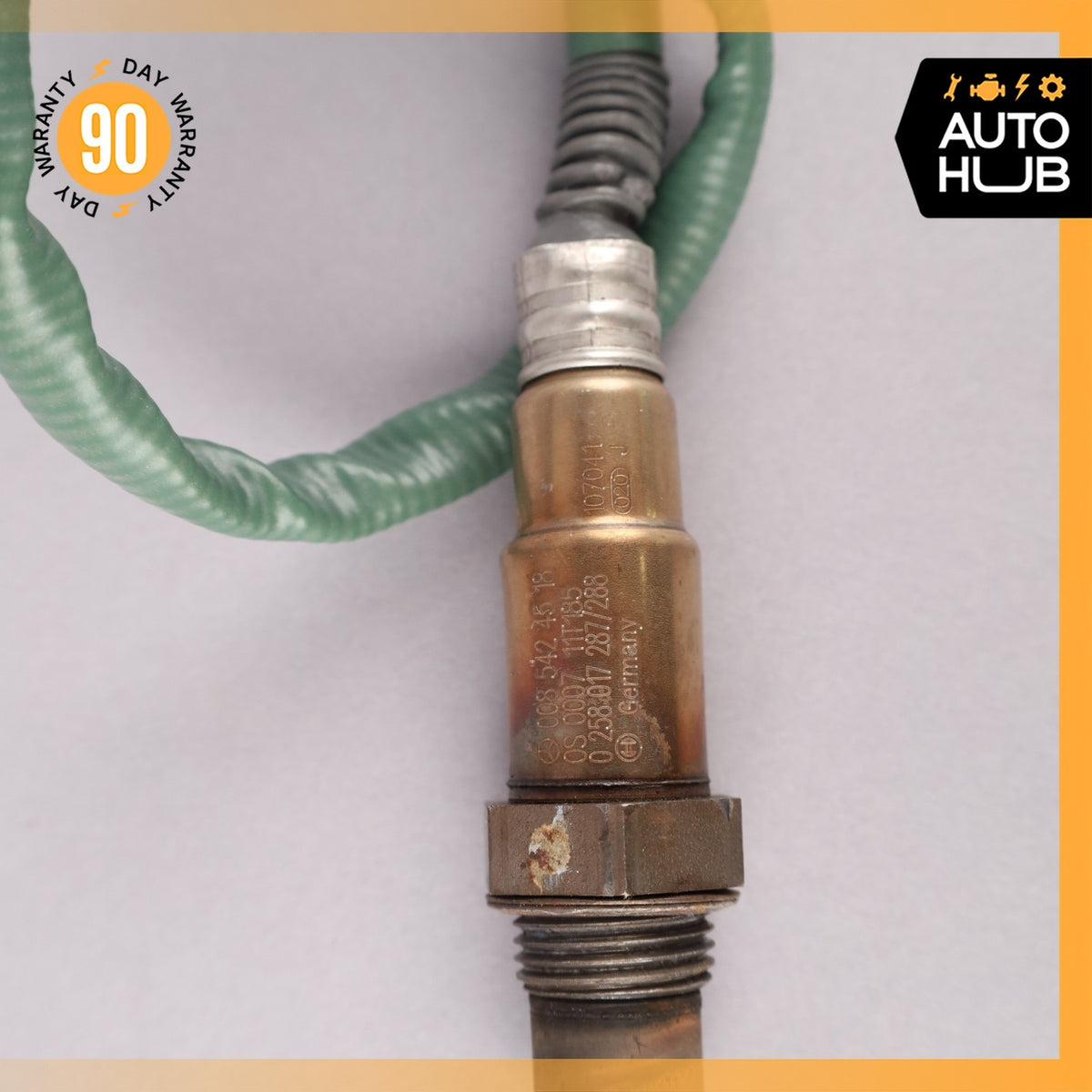 Mercedes W218 CLS550 E550 Oxygen O2 Sensor Lambda Set of 4 0065422018 OEM - photo 7
