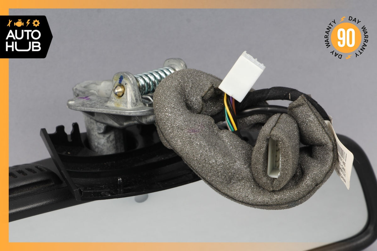 10-16 Mercedes W204 C300 E350 Interior Rear View Mirror 2048104217 Black OEM - photo 2