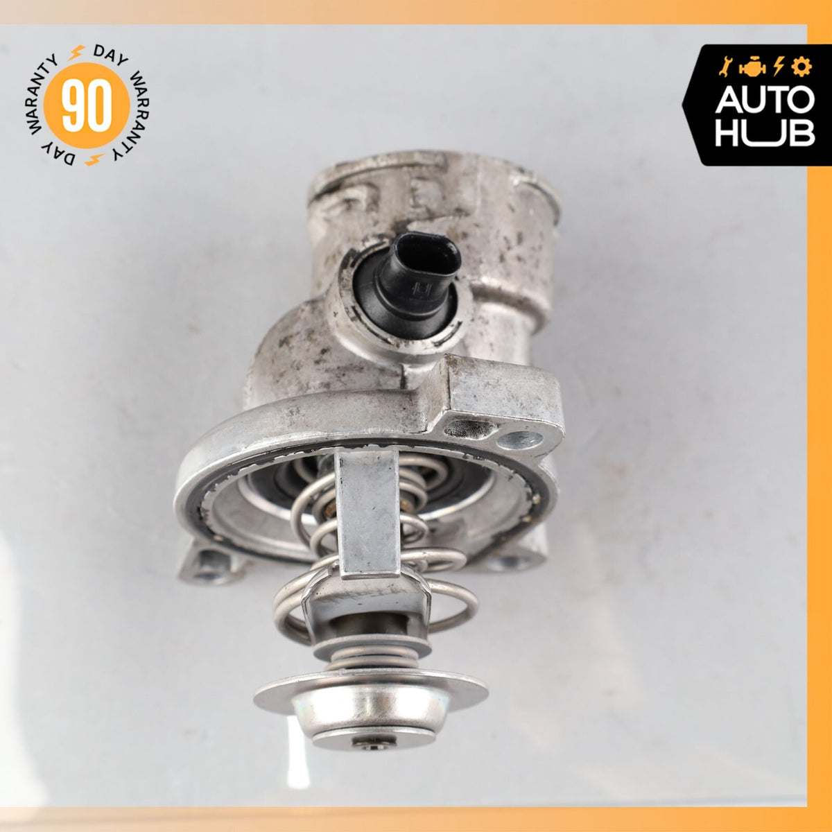 Mercedes W164 ML63 AMG Water Thermostat Housing 1562030475 OEM - photo 6