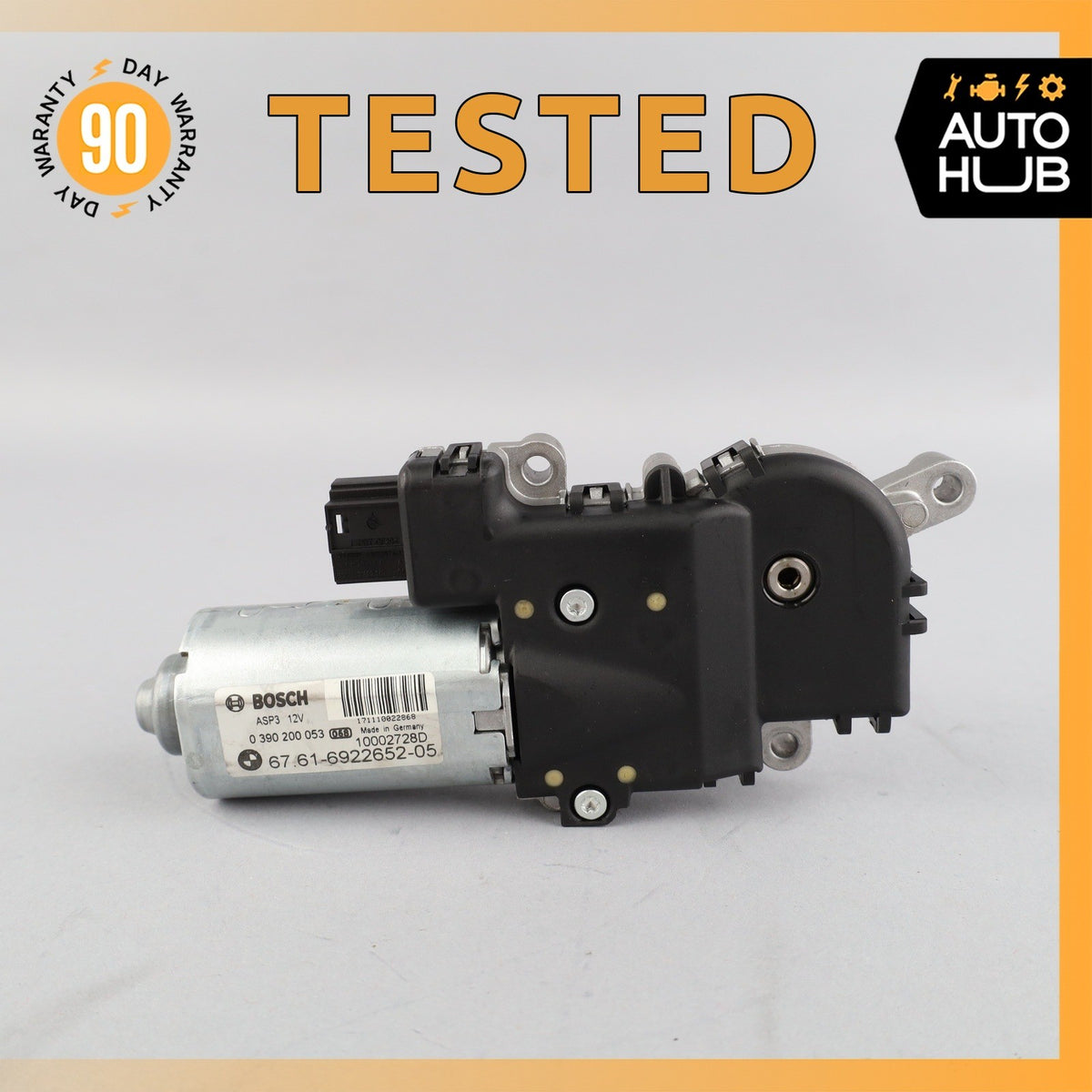 07-13 BMW E70 X5 Sunroof Sun Roof Motor OEM - photo 1
