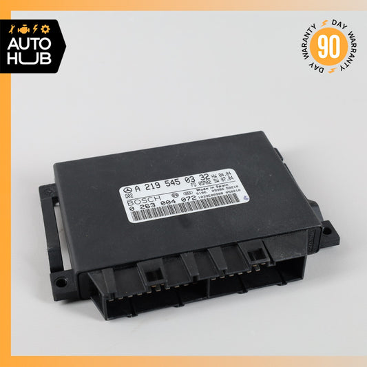 06-08 Mercedes W219 CLS550 CLS55 Parktronic Control Module PDC 2195450332 OEM - photo 1