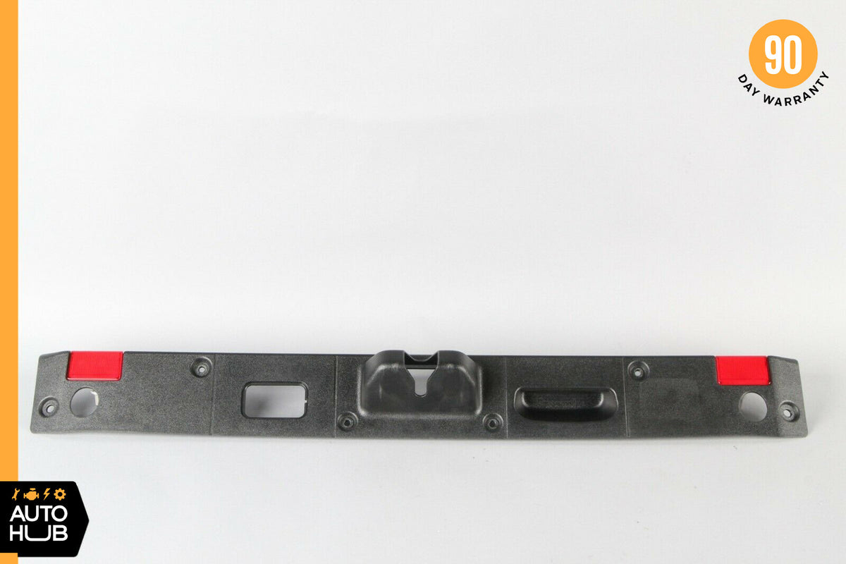 07-13 Mercedes W221 S400 S550 Trunk Lid Lock Latch Trim Cover 2217500793 OEM - photo 1