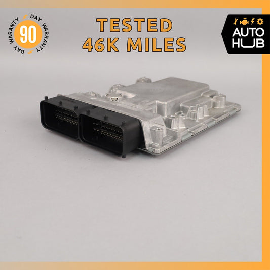15-18 Porsche Macan 95B GTS Engine Motor Control Module ECU ECM DME OEM 46k - photo 1