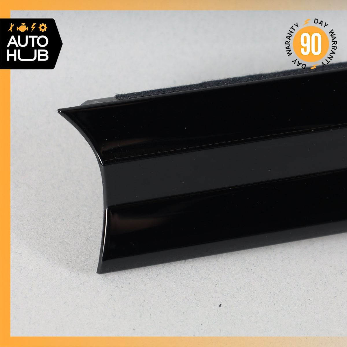 Audi B9 S5 A5 Left Driver Side Dashboard Dash Trim Molding Black OEM - photo 4