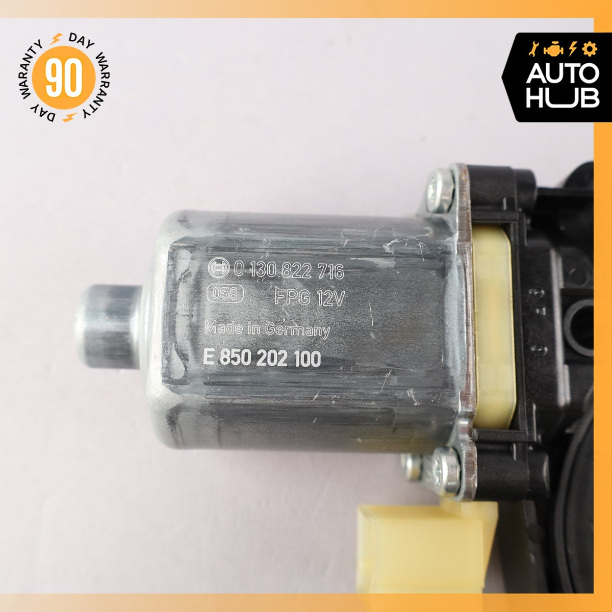 17-20 Audi 8V A3 Front Left Door Window Regulator Motor 5Q0959802B OEM - photo 10