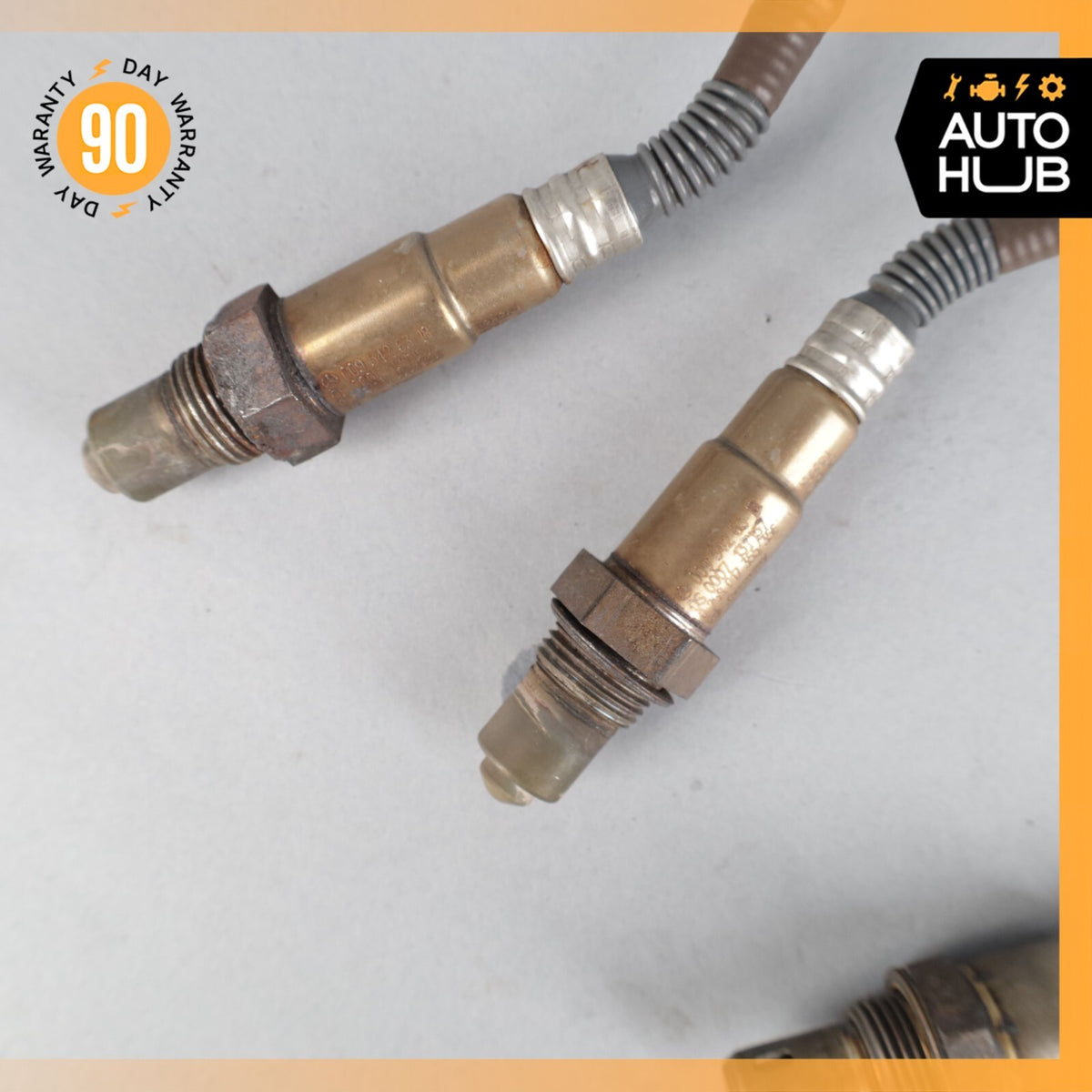 Mercedes W218 CLS550 E550 Oxygen O2 Sensor Lambda Set of 4 0095426318 OEM - photo 13