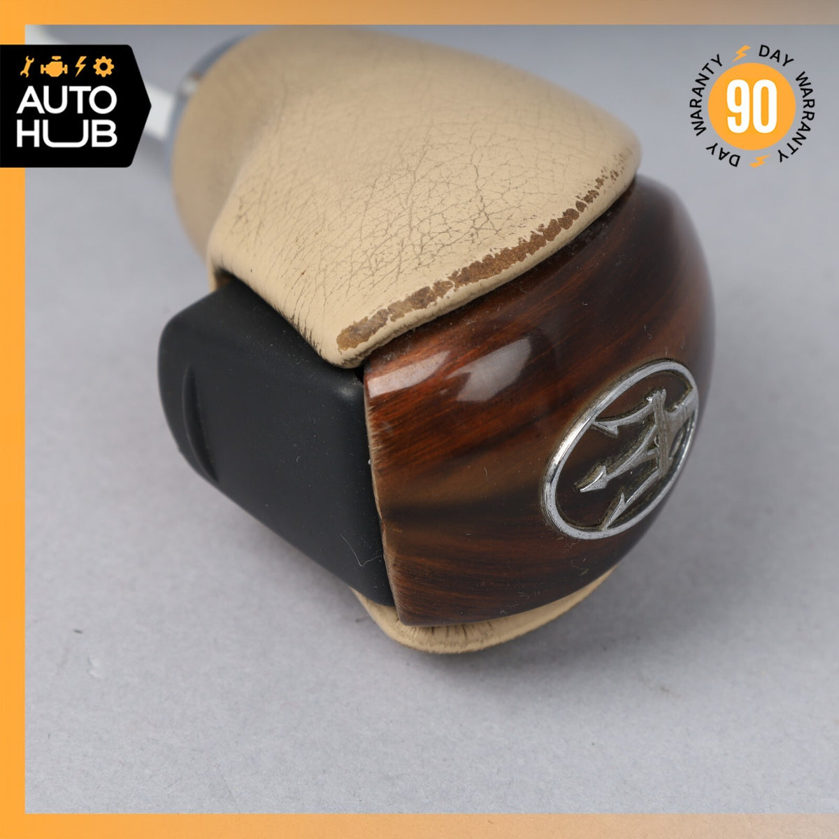 Maserati GranTurismo Automatic Transmission Floor Gear Shifter Lever Knob OEM - photo 9