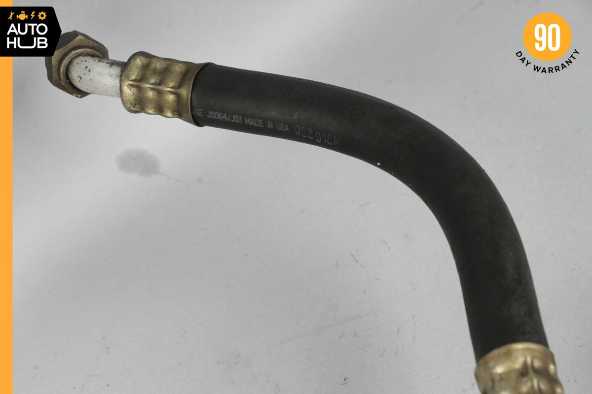 90-93 Mercedes R129 300SL A/C Air Conditioning Compressor Suction Line OEM - photo 6