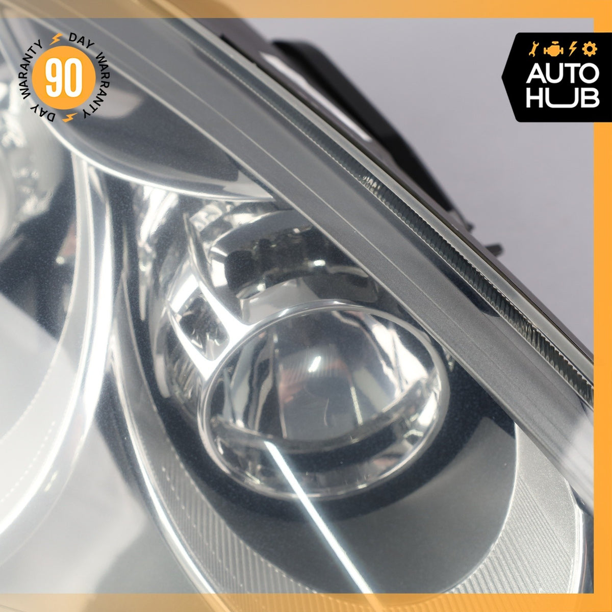 11-14 Porsche Cayenne 958 S Right Passenger Side Headlight Lamp Bi-Xenon OEM 94k - photo 7