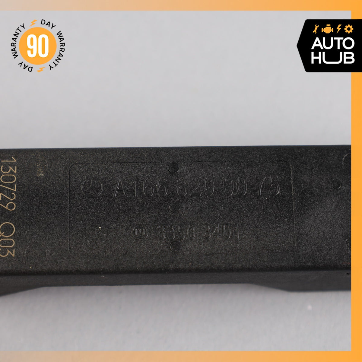 12-20 Mercedes X166 GL450 SLC300 SLK300 Keyless Go Entry Antenna 1668200075 OEM - photo 9