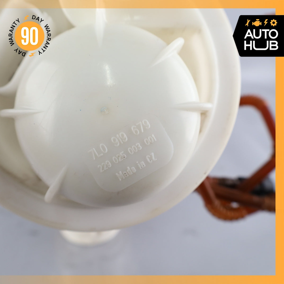 Porsche Cayenne 955 Turbo Left Driver Side Gasoline Tank Fuel Pump OEM - photo 12