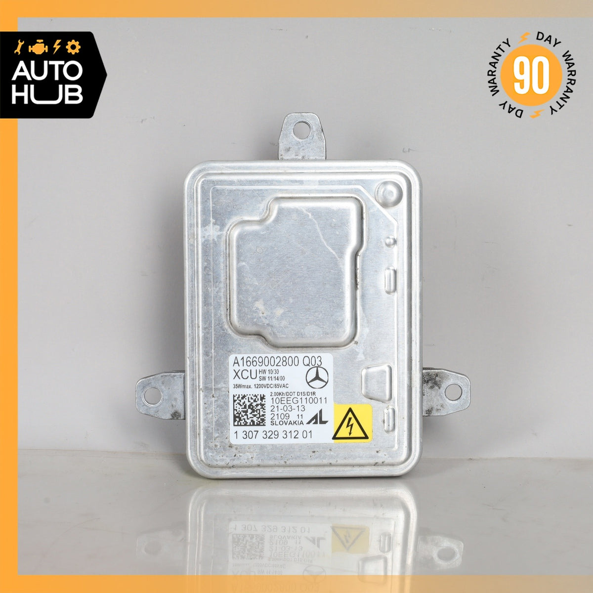12-20 Mercedes X204 GLK250 C300 Headlight Xenon High Beam Ballast Module OEM - photo 5