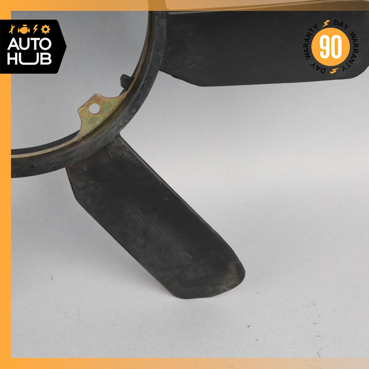90-99 Mercedes R129 SL320 E320 S320 Radiator Cooling Fan 1032000623 OEM - photo 4