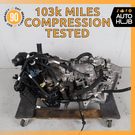 14-21 BMW i3 I01 REX 0.6L IB1 Engine Motor Assembly OEM 103k Miles - photo 1