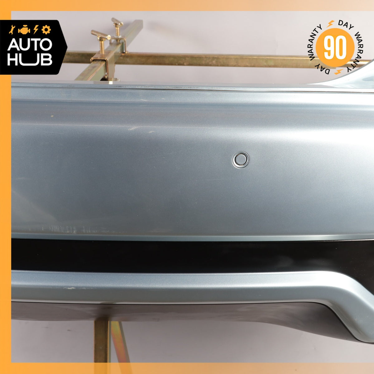 08-19 Maserati GranTurismo GranCabrio S M145 Rear Bumper Cover Assembly OEM 25k - photo 6
