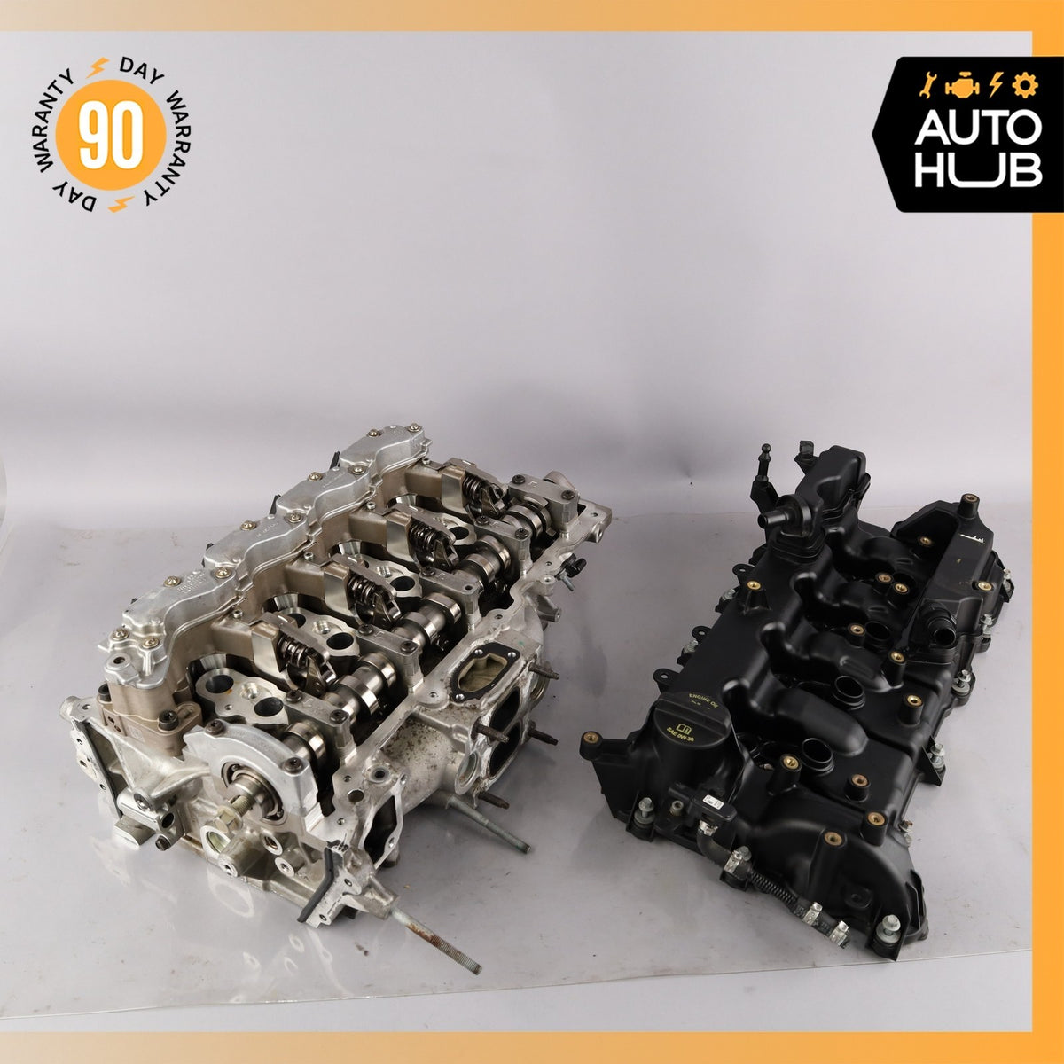 17-26 Alfa Romeo 952 Giulia Stelvio Q4 2.0L Engine Motor Cylinder Head OEM 49k - photo 2