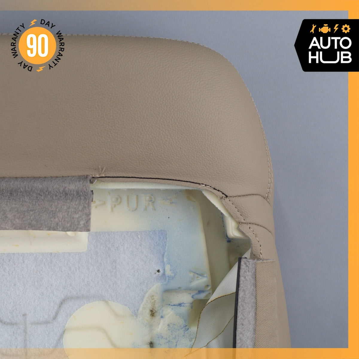 12-15 Mercedes W166 ML350 ML550 Seat Cushion Top Upper Front Right Side OEM - photo 19