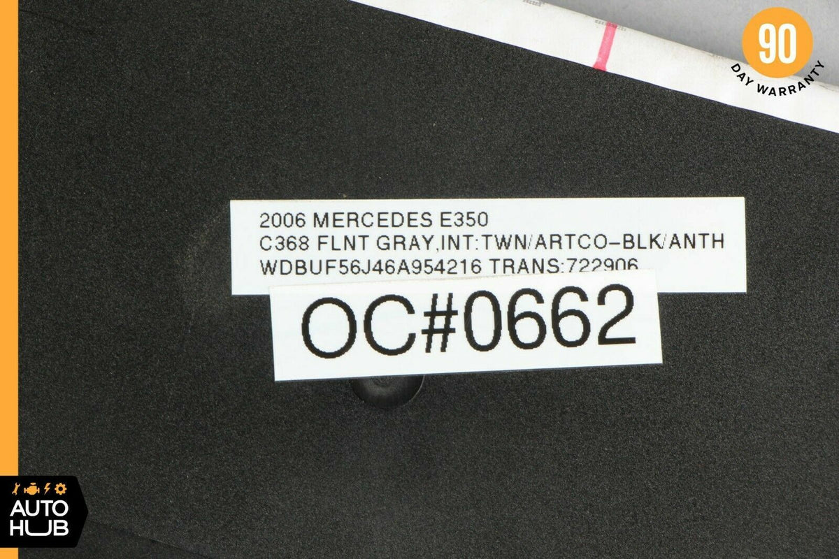 03-09 Mercedes W211 E350 E500 Front Left Side Door Control Module 2118701126 OEM - photo 12