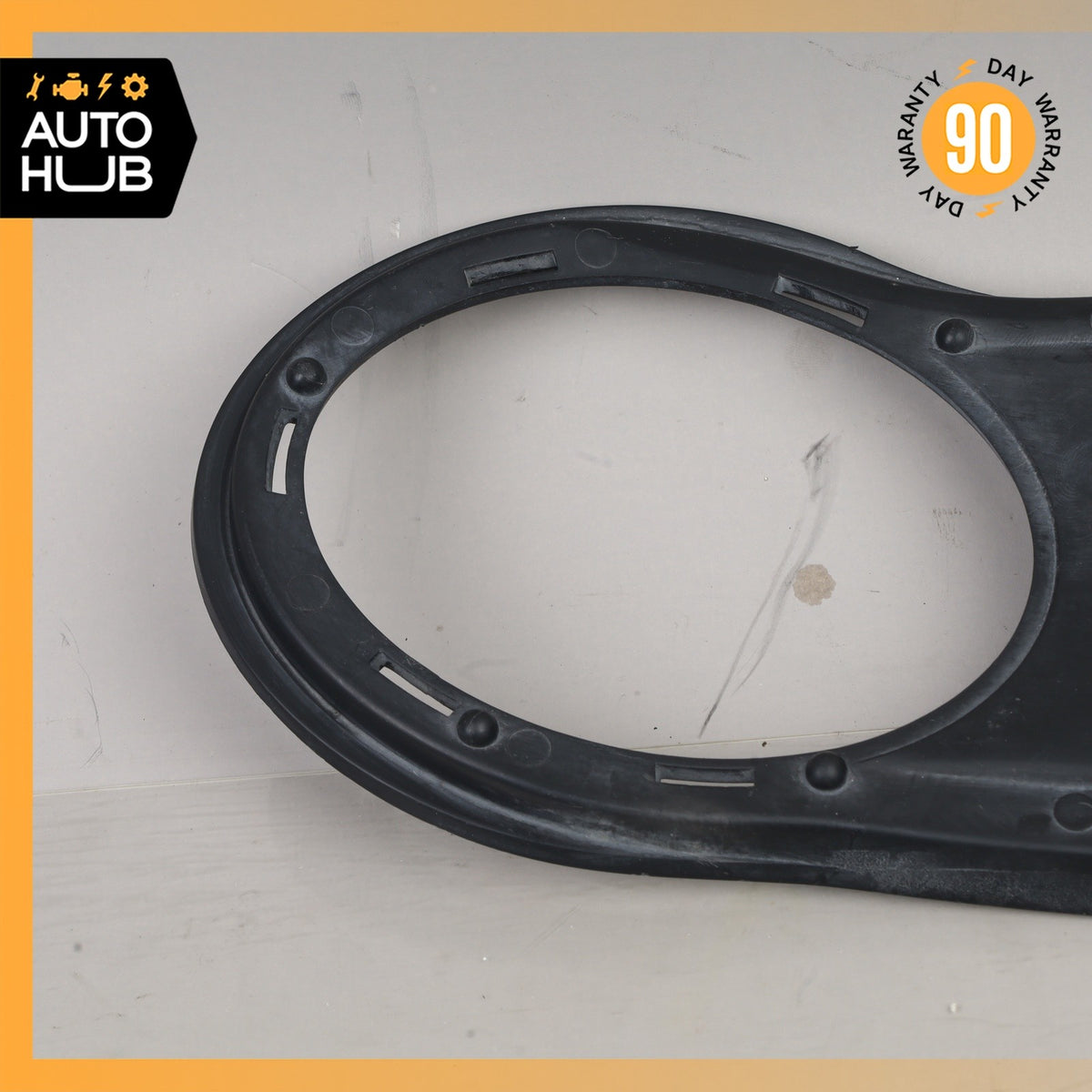 02-04 Mercedes W203 C320 C240 Base Front Bumper Right Side Mesh Grille OEM - photo 6