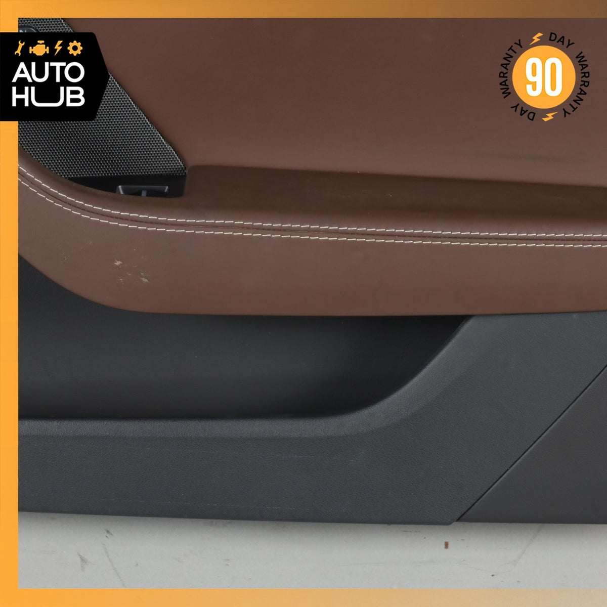 14-20 Jaguar X152 F-Type Right Side Interior Door Trim Panel Leather OEM - photo 8
