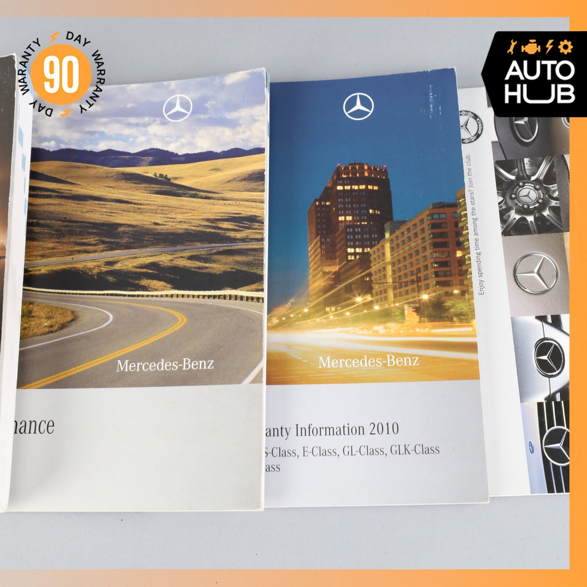 2010 Mercedes-Benz W221 S63 AMG Owner's Operator's Manual Book OEM - photo 3