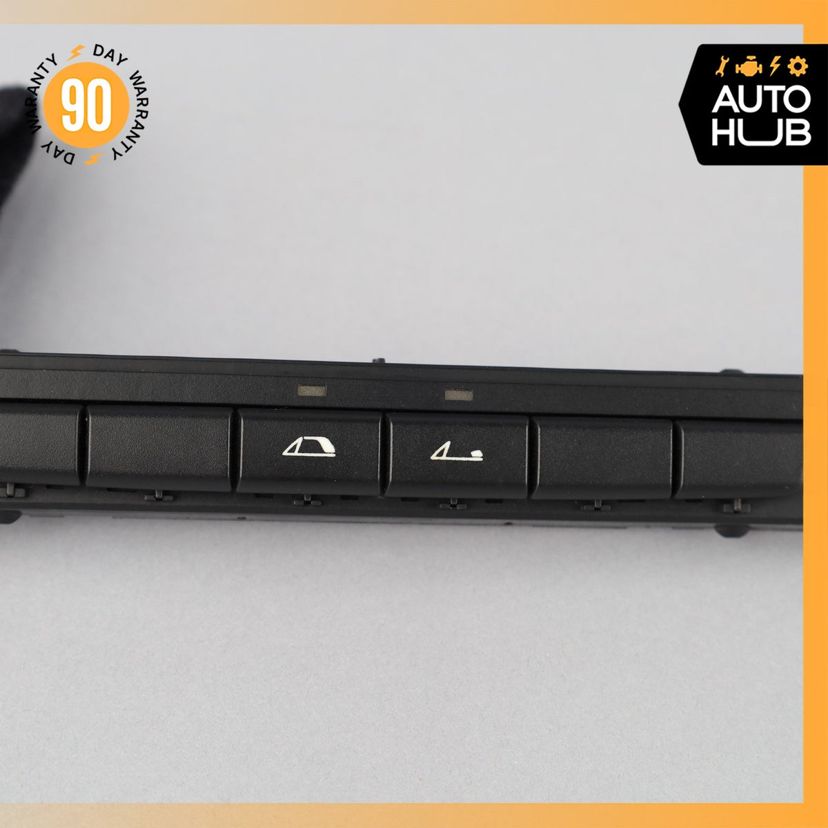 BMW E88 128i 135i Convertoble Folding Top Control Button Switch Panel OEM - photo 4