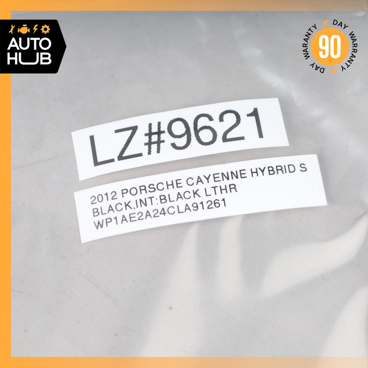 11-18 Porsche Cayenne 958 S Hybrid Oxygen O2 Sensor Lambda Set of 4 OEM - photo 16