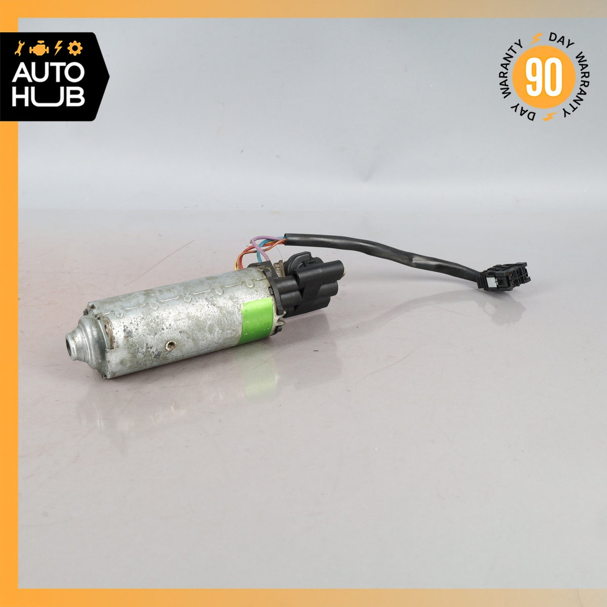92-99 Mercedes W140 S320 400SEL Right Side Seat Adjustment Motor OEM - photo 2