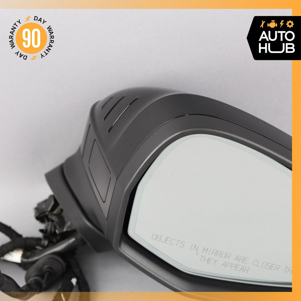 18-24 Audi B9 A5 S5 RS5 Right Rear View Door Mirror w/ Blind Spot OEM - photo 4