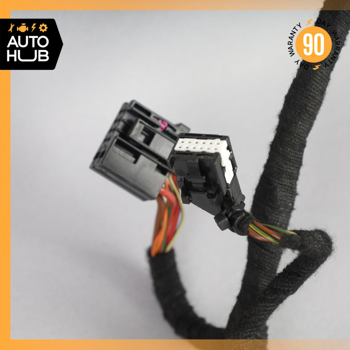 03-10 Bentley Continental GT GTC Front Right Side Door Wire Harness OEM - photo 3