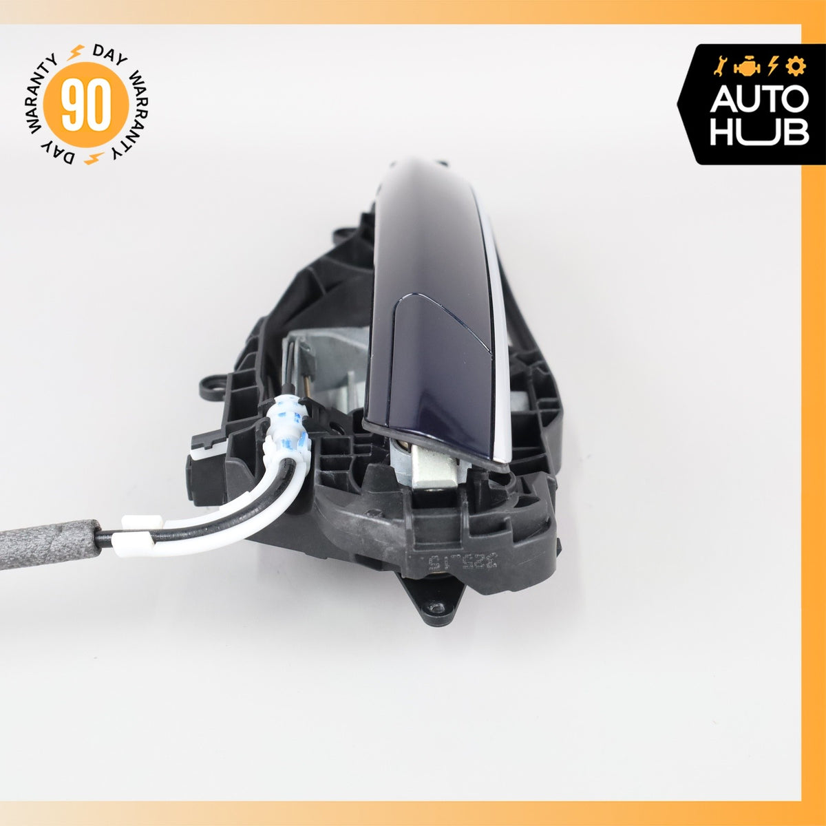 BMW G12 740Li Front Left Exterior Door Handle w/ Keyless Go Blue OEM - photo 16