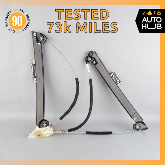 07-18 Bentley Continental GT Front Left Door Window Regulator 3W0837401H OEM 73k - photo 1