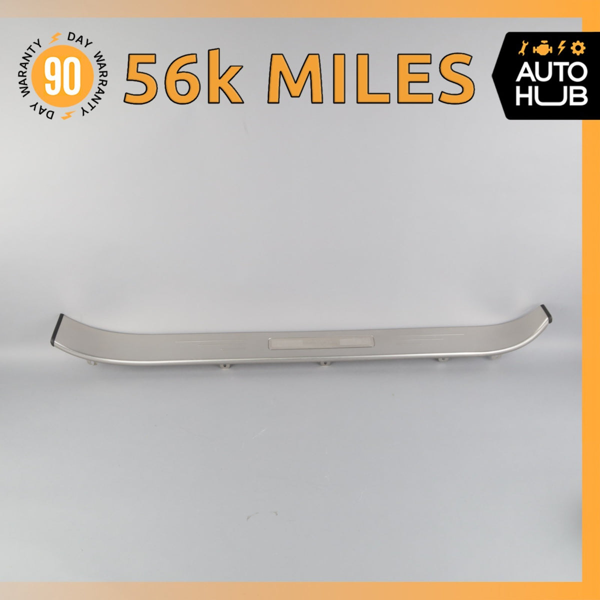 12-18 Bentley Continental GT GTC Right Side Outer Door Step Sill OEM 56k - photo 1
