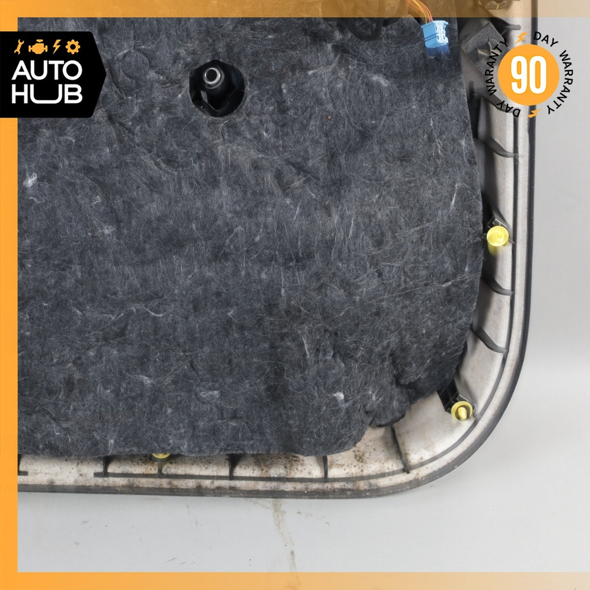 15-18 Mercedes W205 C300 C350e Front Right Side Interior Door Panel OEM - photo 14