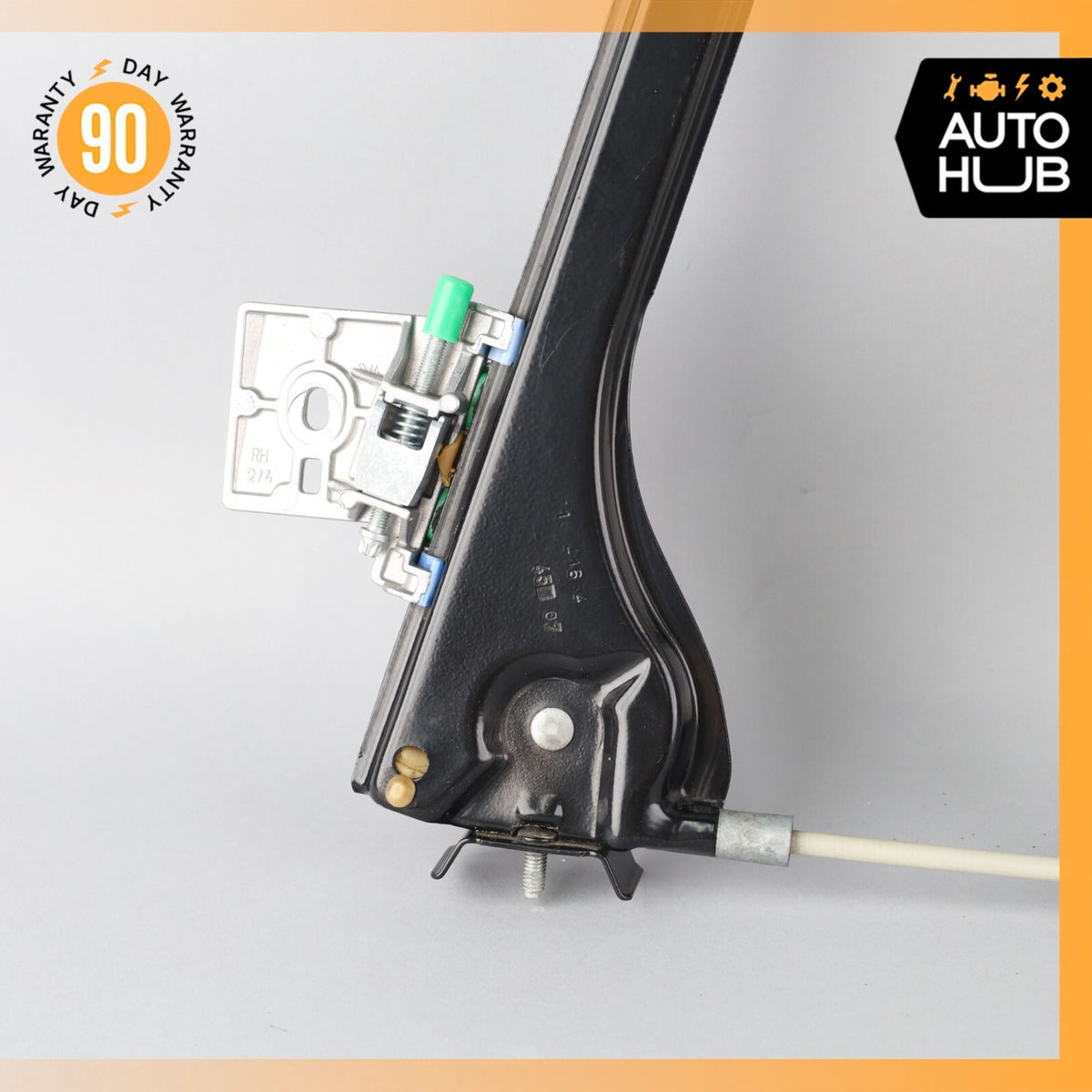 05-11 Mercedes R171 SLK300 SLK350 Front Right Window Regulator Motor OEM 74k - photo 4