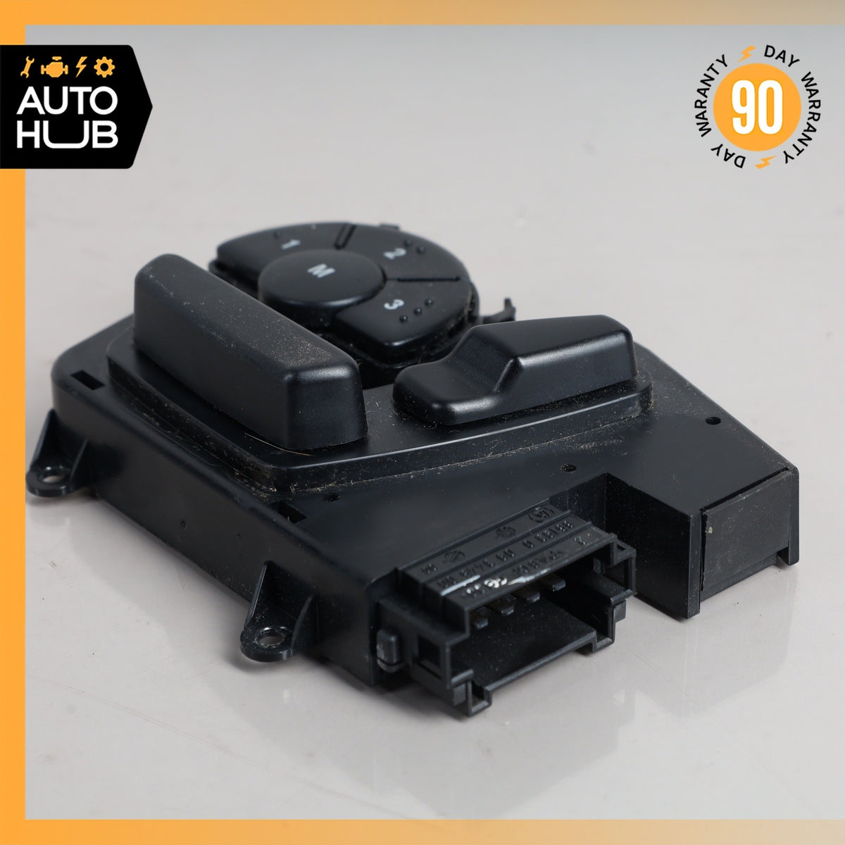 06-13 Mercedes W164 ML550 ML63 R350 Front Left Seat Memory Control Switch OEM - photo 6