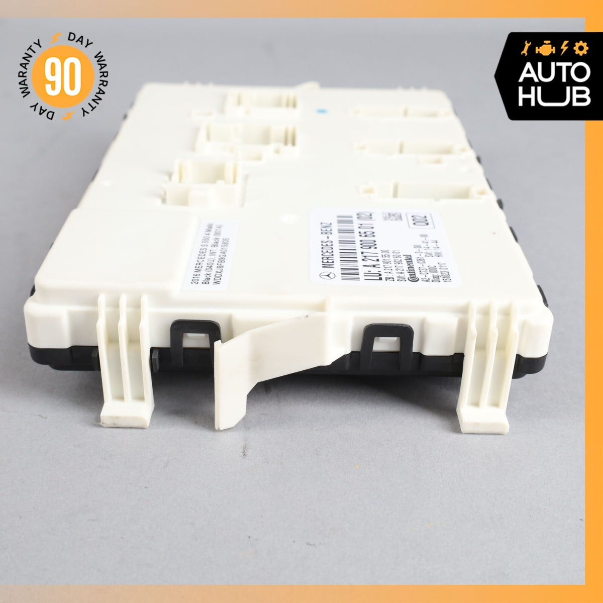 Mercedes W217 S550 Coupe Rear Window Regulator Control Module OEM 38k - photo 5