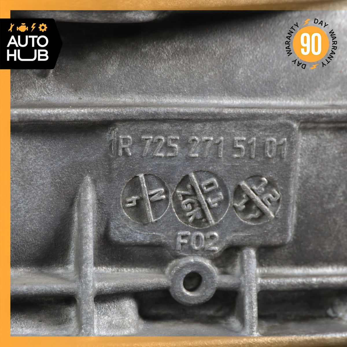 18-20 Mercedes W238 E400 E450 RWD 725.018 9G Automatic Transmission OEM - photo 19