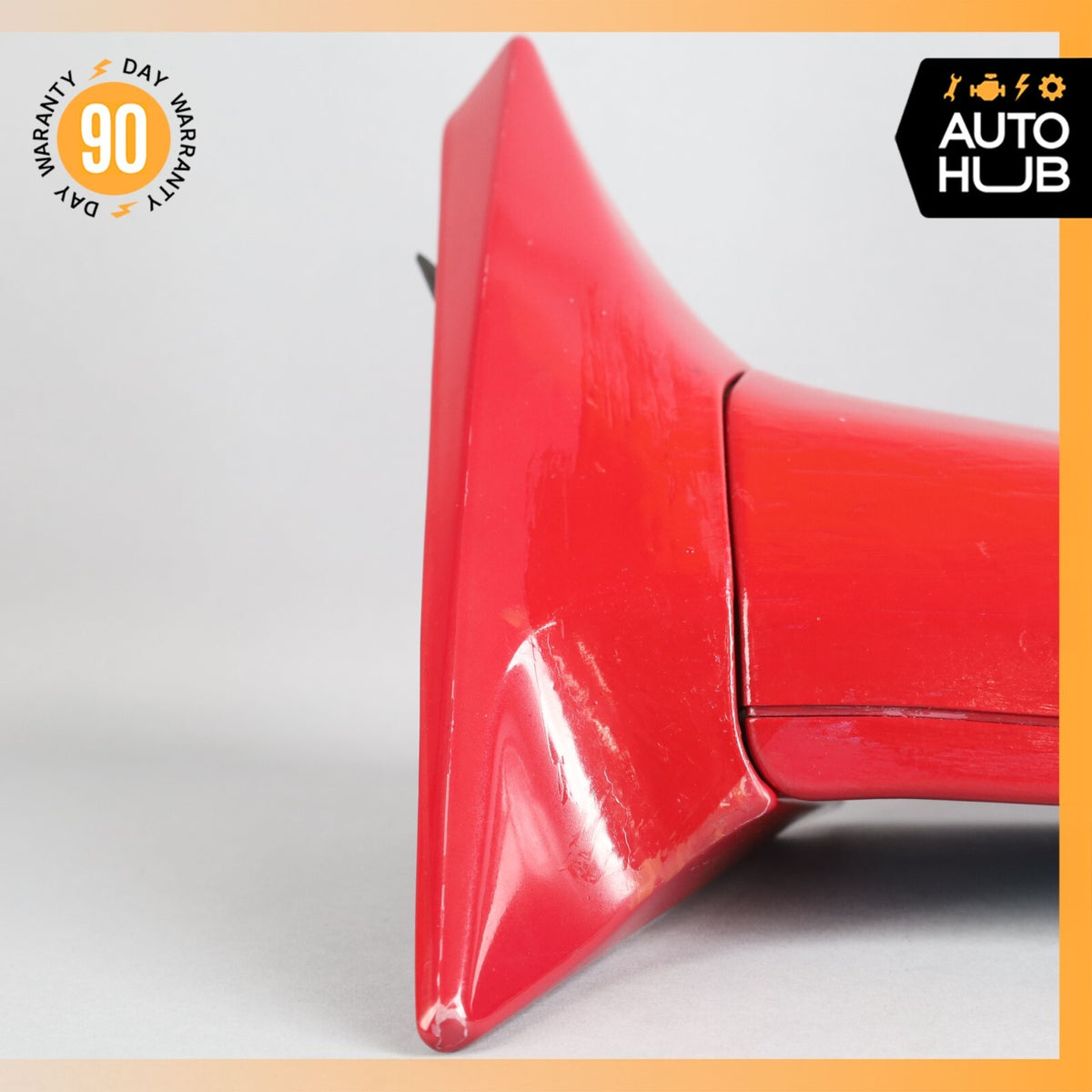 90-96 Mercedes R129 SL500 SL320 300SL Side View Door Mirror Right Side Red OEM - photo 19