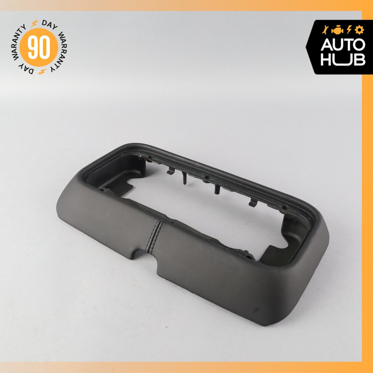 07-12 Bentley Continental GTC Overhead Dome Light Surround Trim OEM 62k - photo 5