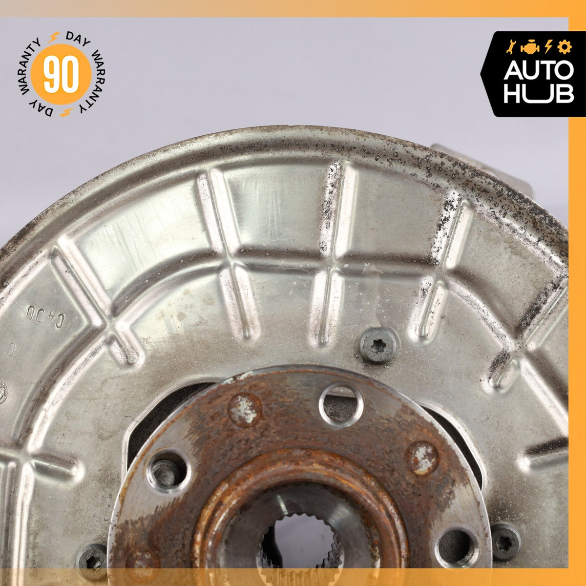 17-23 Alfa Romeo 952 Giulia Rear Left Side Spindle Knuckle Hub OEM 56k - photo 4