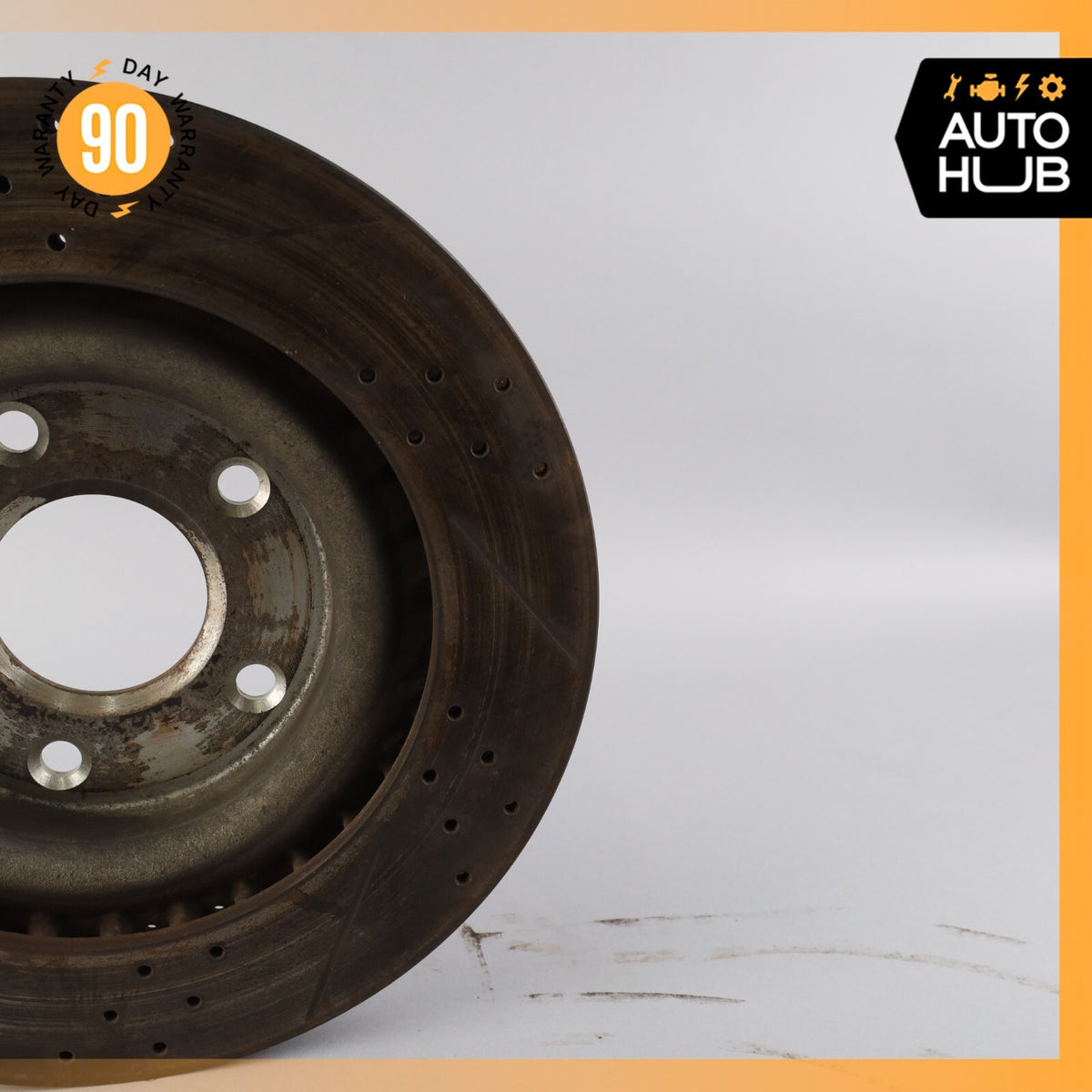04-13 Cadillac XLR Corvette C6 Front Brake Rotor Disc Set of 2 Set Aftermarket - photo 14