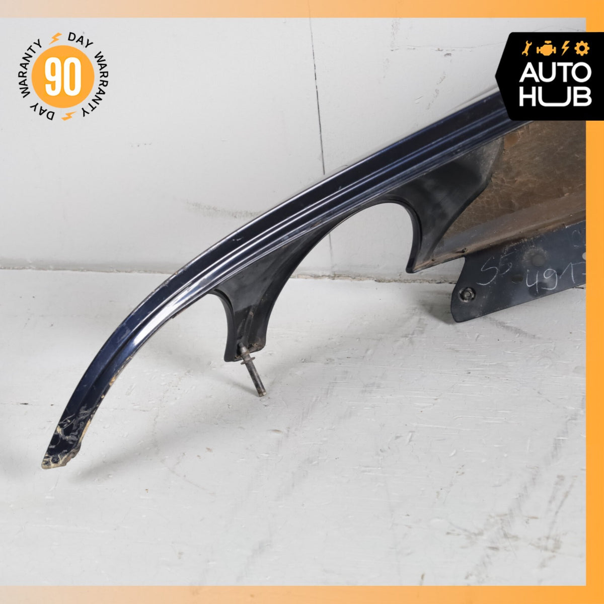 03-11 Bentley Continental GTC GT Right Passenger Side Fender Assembly OEM - photo 13