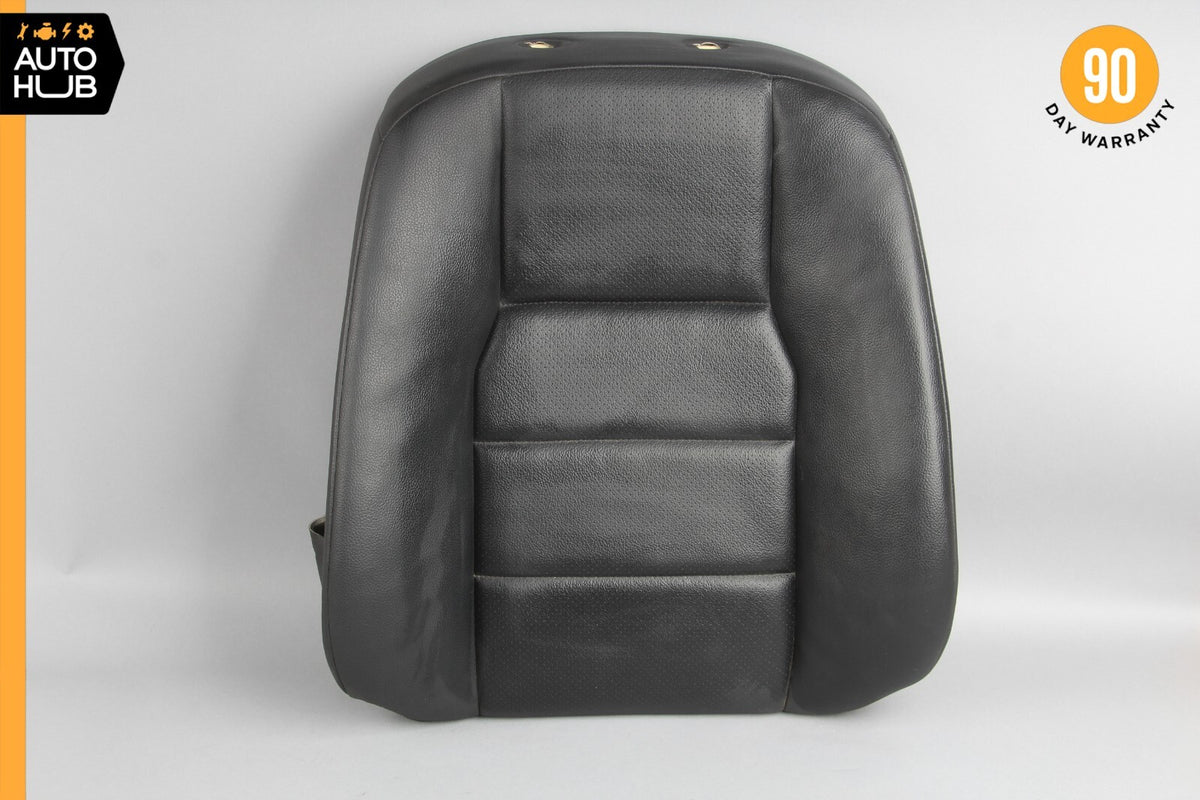 08-14 Mercedes W204 C300 C350 Front Right Side Seat Cushion Top Upper Black OEM - photo 1