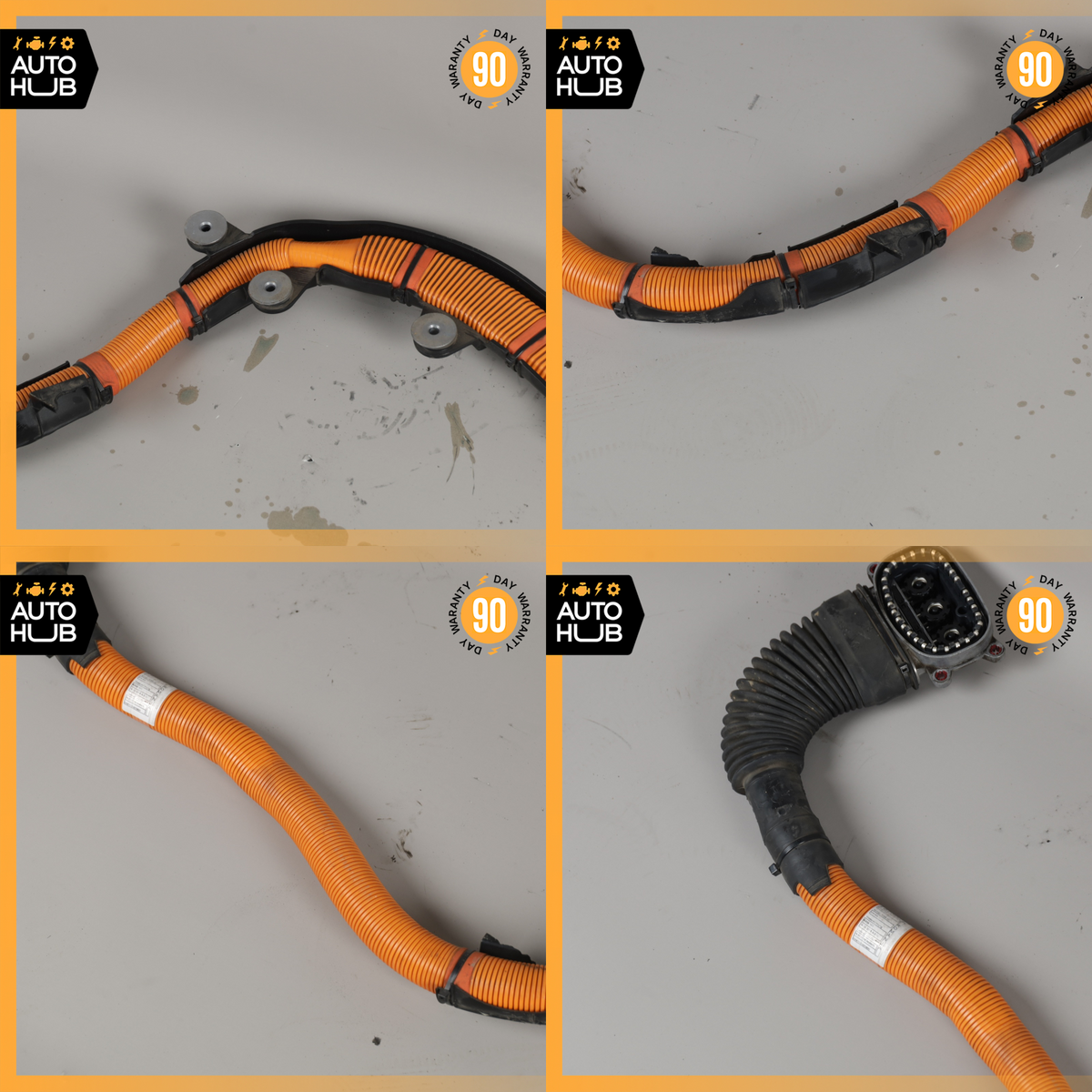 BMW F30 330e Hybrid Engine High Voltage Wire Harness Cable OEM 61k - photo 16