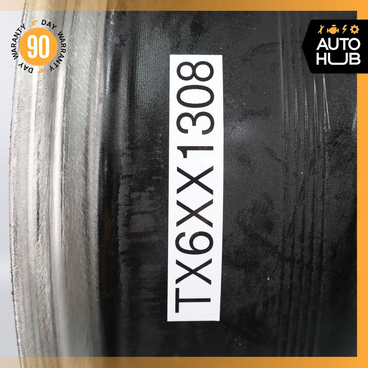 Mercedes X253 GLC300 GLC43 AMG 8.5 x 20 20" Wheel Rim Polished Black OEM - photo 16