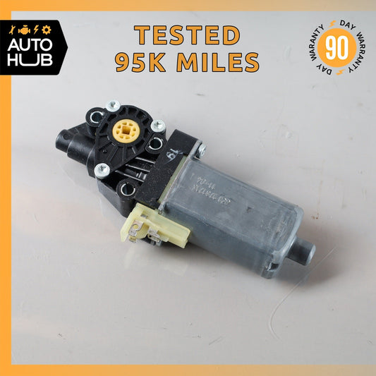 Porsche Cayenne 958 Front Seat Backrest Adjustment Motor 0390203389 OEM - photo 1