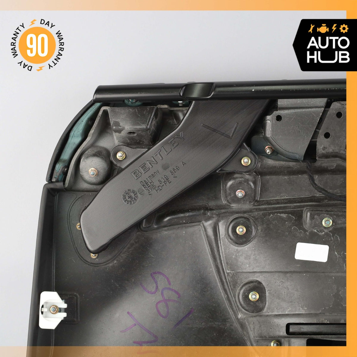 Bentley Continental Flying Spur Front Left Side Interior Door Panel OEM 76k - photo 14