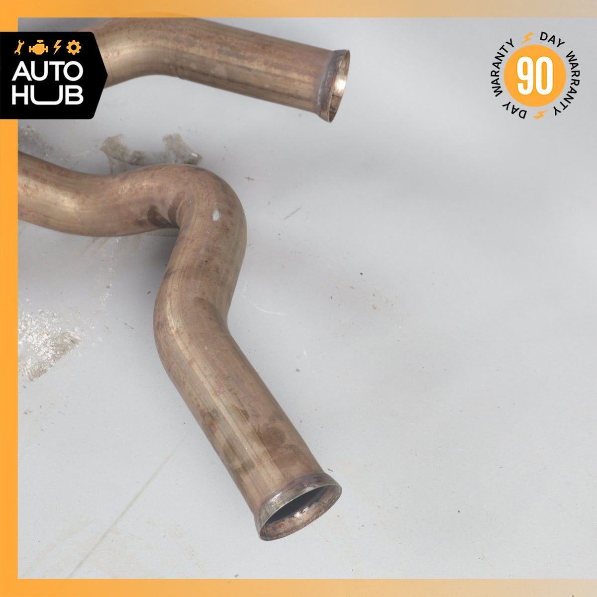 17-18 Mercedes W205 C63 AMG M177 Exhaust Muffler Mufflers w/ Valves OEM 64k - photo 21