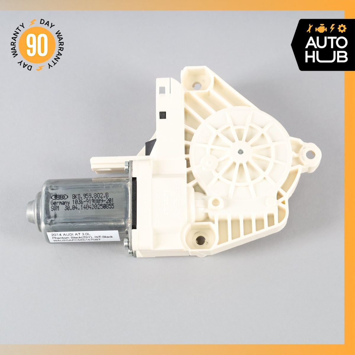Audi 4G8 A7 S7 Front Right or Rear Left Window Regulator Motor 8K0959802B OEM - photo 2